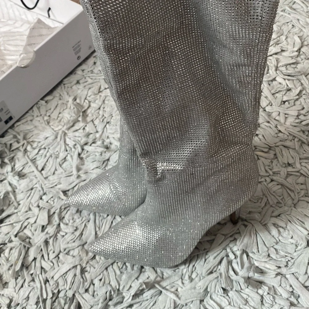 Claira-81💕Long high knee gorgeous glamorous boots!⭐️⭐️